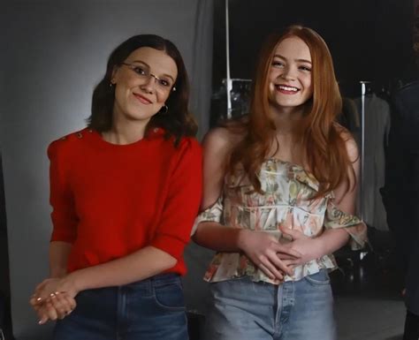 sadie sink and millie bobby brown porn|Not Sadie Sink and Millie Bobby Brown Threesome